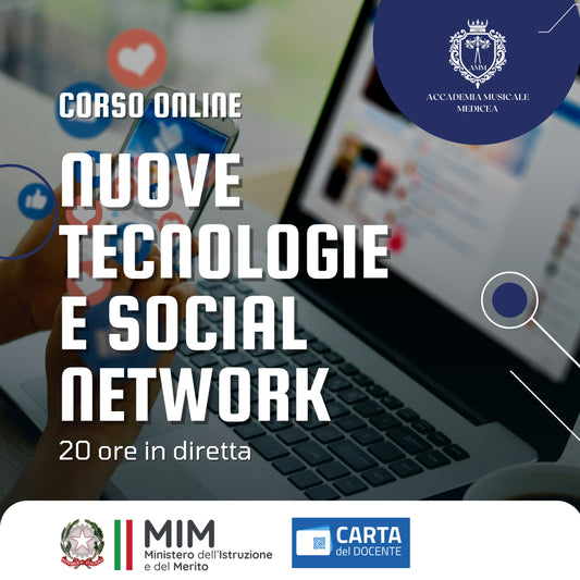 Corso Online sulle Nuove Tecnologie e Social Network