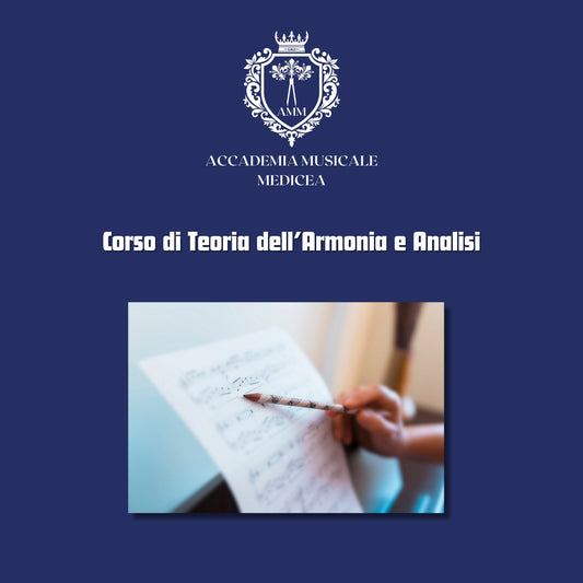 Corso di Teoria dell'Armonia e Analisi